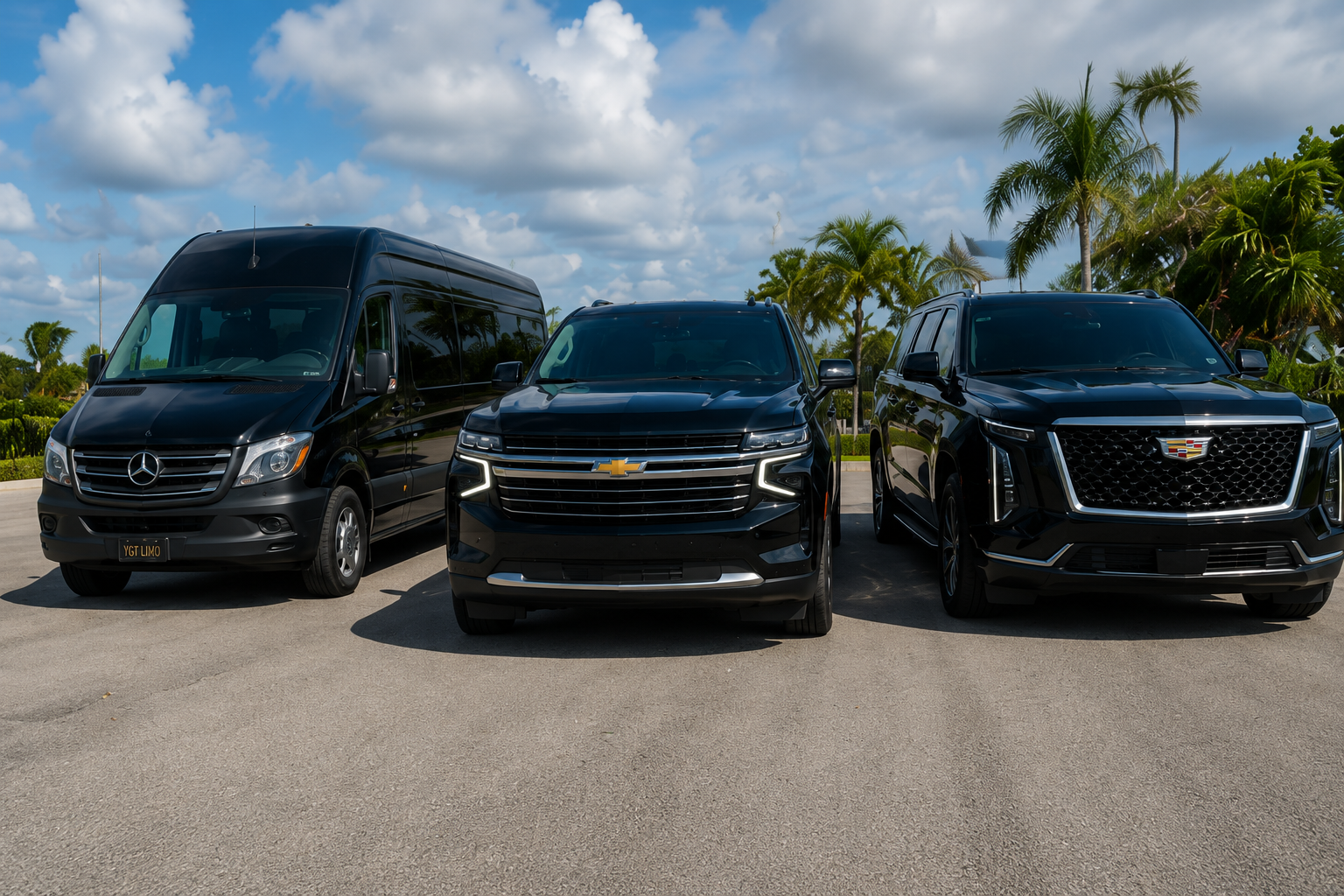 Luxury fleet